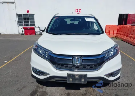 2015 Honda Cr-V Ex-L from USA, damaged, VIN 5J6RM4H78FL058802